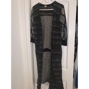 Urban outfitters cardigan/duster